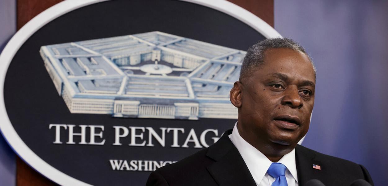 Lloyd Austin, secretário da Defesa dos EUA
