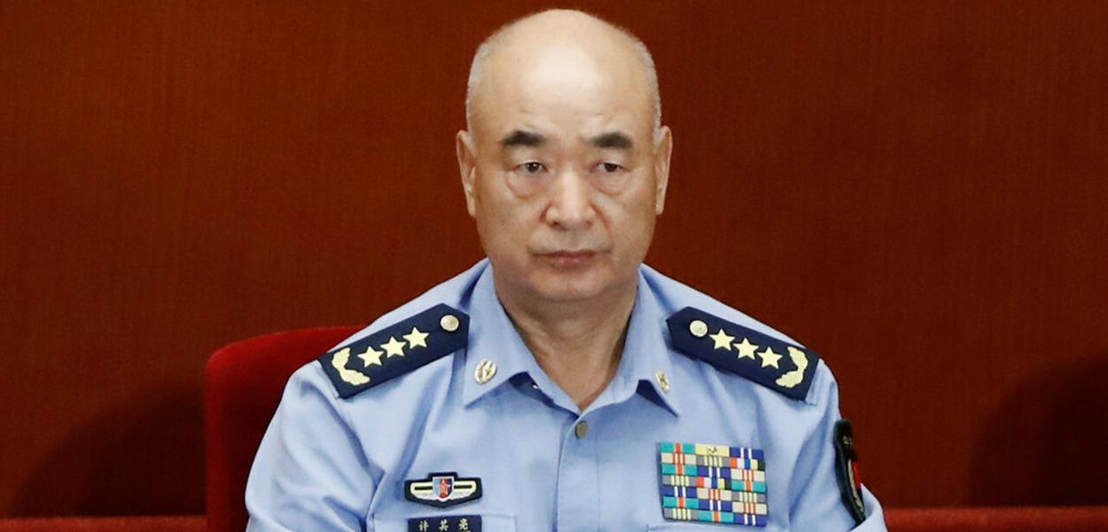 Xu Qiliang, militar de alta patente da China