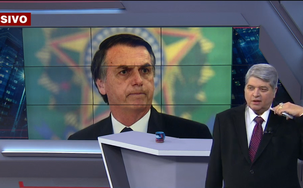 José Luiz Datena e Jair Bolsonaro