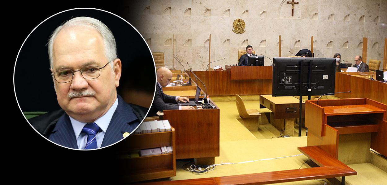 Edson Fachin e o plenário do STF