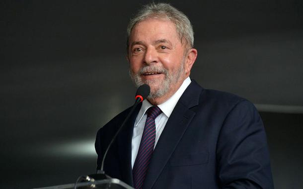 O ex-presidente da Repblica Luiz Inácio Lula da Silva