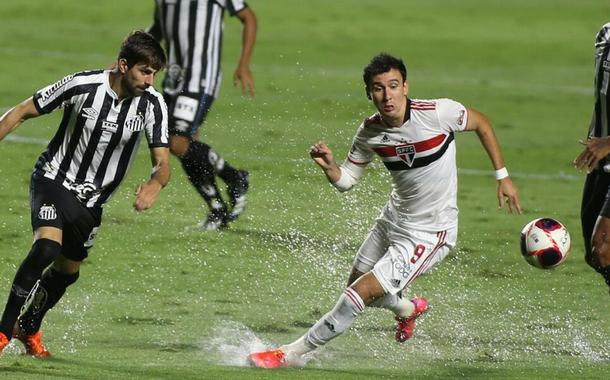 Último confronto SPFC x Santos em 6/03, válido pelo Campeonato Paulista