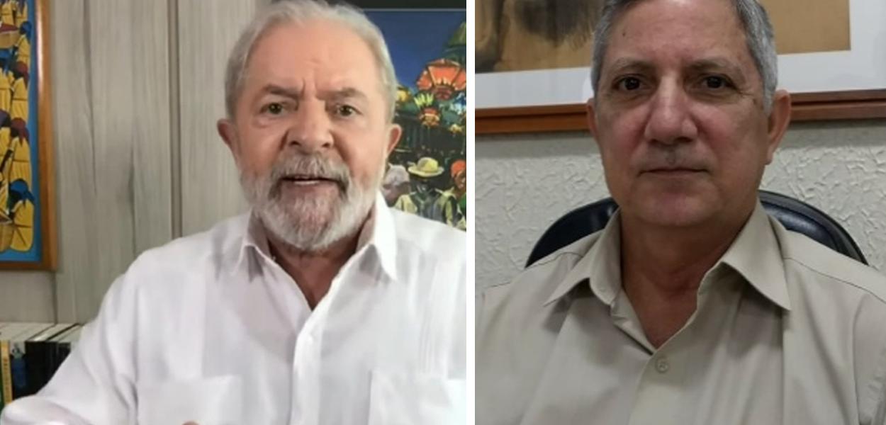 Lula e Eduardo José Barbosa