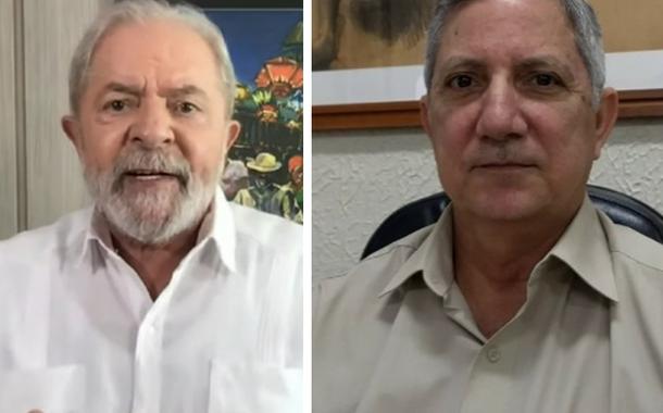 Lula e Eduardo José Barbosa