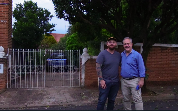 Walter Delgatti Neto e Joaquim de Carvalho