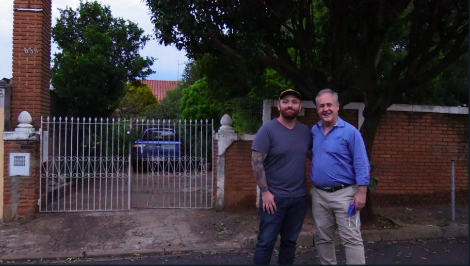 Walter Delgatti Neto e Joaquim de Carvalho