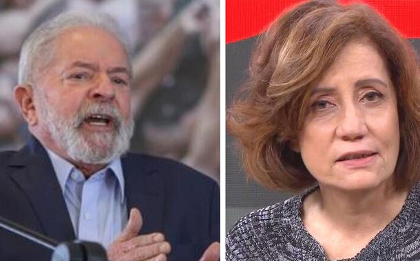 Lula e Miriam Leitão