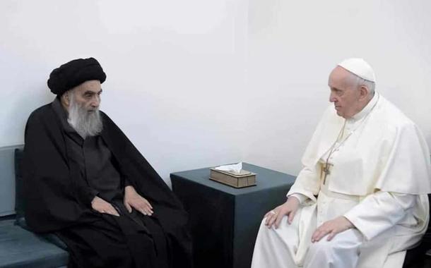 Papa Francisco e Aiatolá Sistani