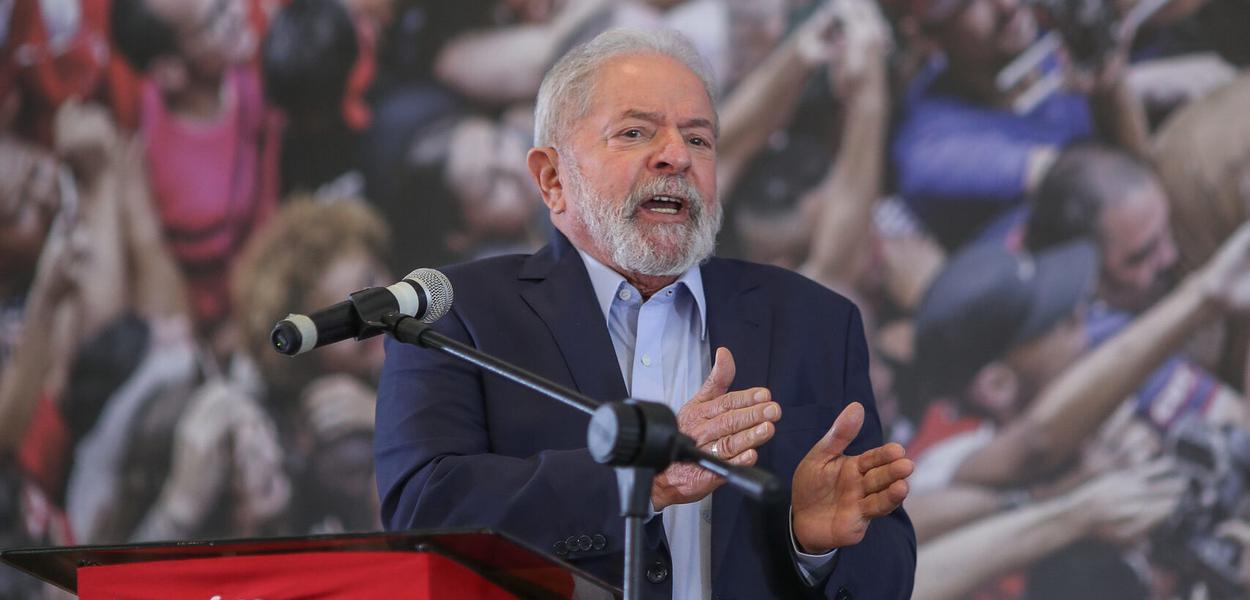 O ex-presidente Lula discursou na última quarta (10), na sede do Sindicado dos Metalúrgicos