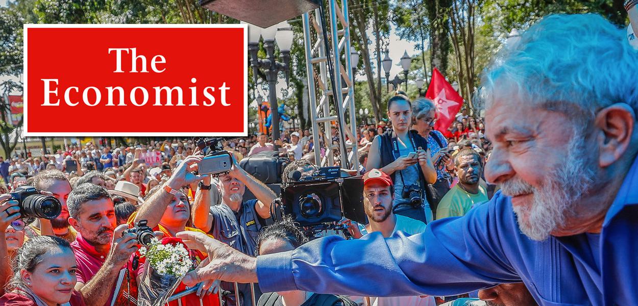 The Economist: brasileiros considerarão eleição ilegítima se Lula não concorrer