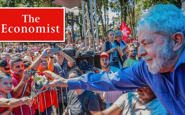 The Economist: brasileiros considerarão eleição ilegítima se Lula não concorrer