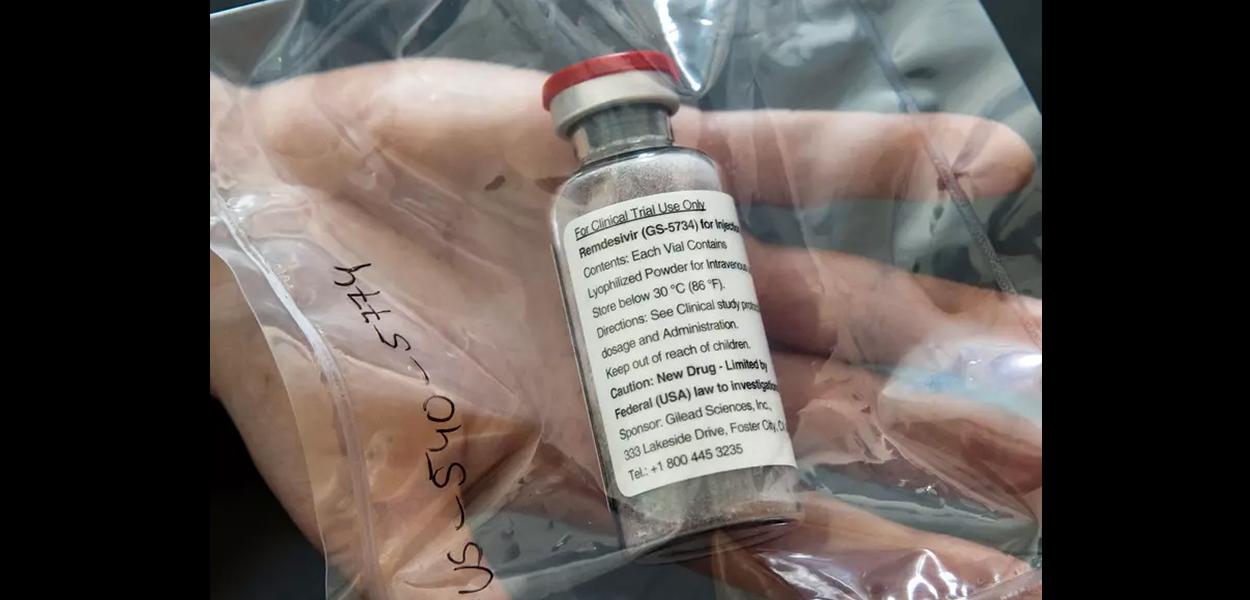 O antiviral remdesivir