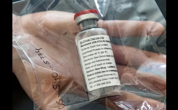 O antiviral remdesivir