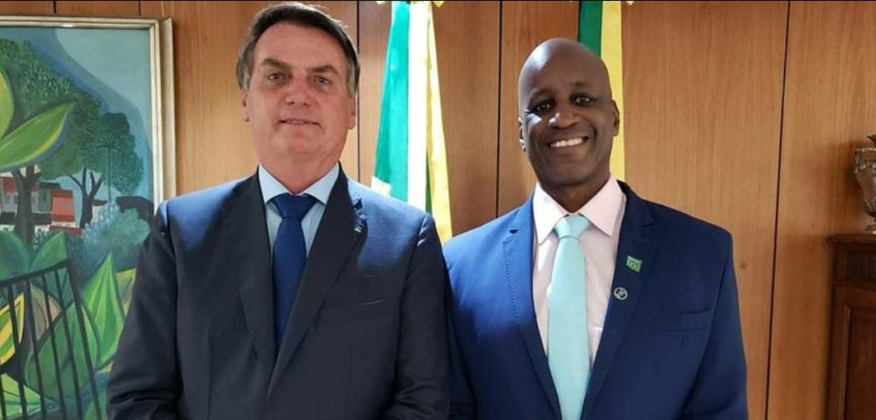 Jair Bolsonaro e Sérgio Camargo Nascimento
