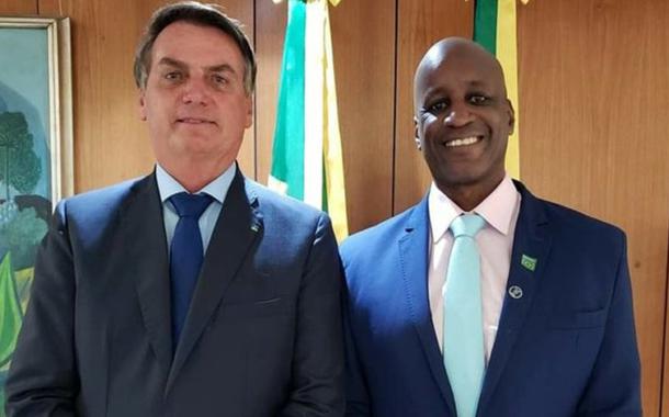 Jair Bolsonaro e Sérgio Camargo Nascimento