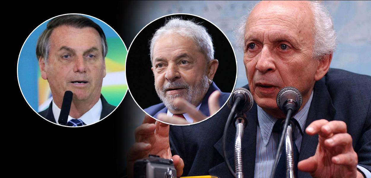Bolsonaro, Lula e Rubens Ricupero