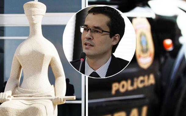 Deltan Dallagnol, a Justiça e a PF