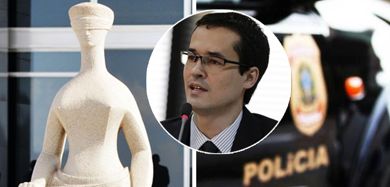 Deltan Dallagnol, a Justiça e a PF