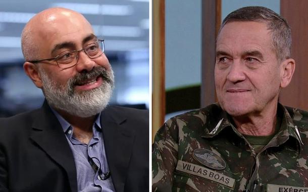 Claudio Couto e Eduardo Villas Bôas