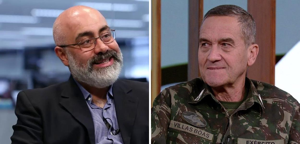 Claudio Couto e Eduardo Villas Bôas