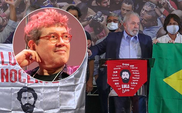 Renato Aroeira, Lula e Gleisi Hoffmann