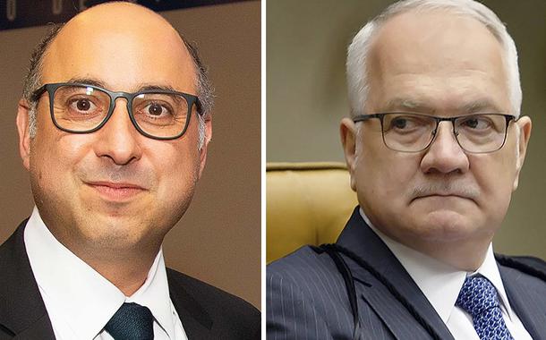 Fernando Fernandes e Edson Fachin