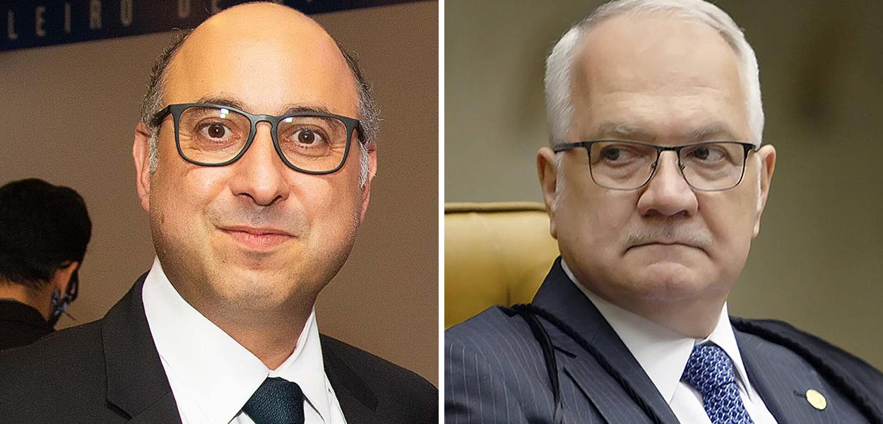 Fernando Fernandes e Edson Fachin