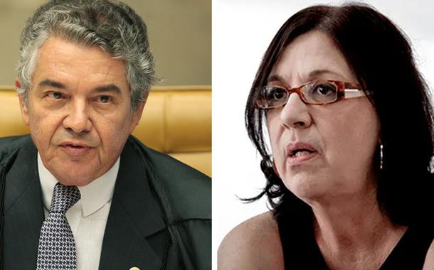 Marco Aurélio Mello e Gisele Cittadino