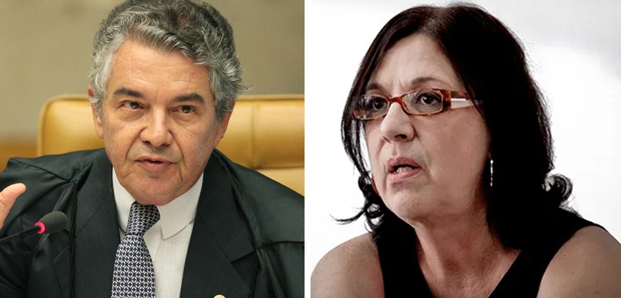 Marco Aurélio Mello e Gisele Cittadino