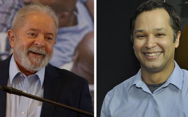 Lula e Leonardo Stoppa