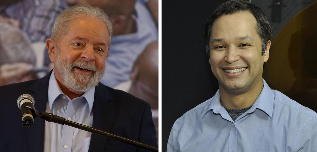 Lula e Leonardo Stoppa