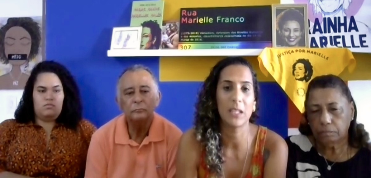 "São três anos de muita dor e tristeza. Não é fácil saber que alguém planejou a morte de seu filho. A dor que sinto é a dor de todas as mães que perderam seus filhos", lamentou Marinete Silva