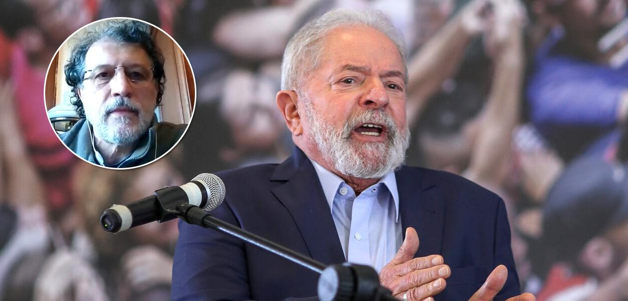 Jeferson Miola e Lula