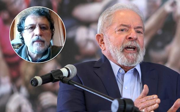 Jeferson Miola e Lula