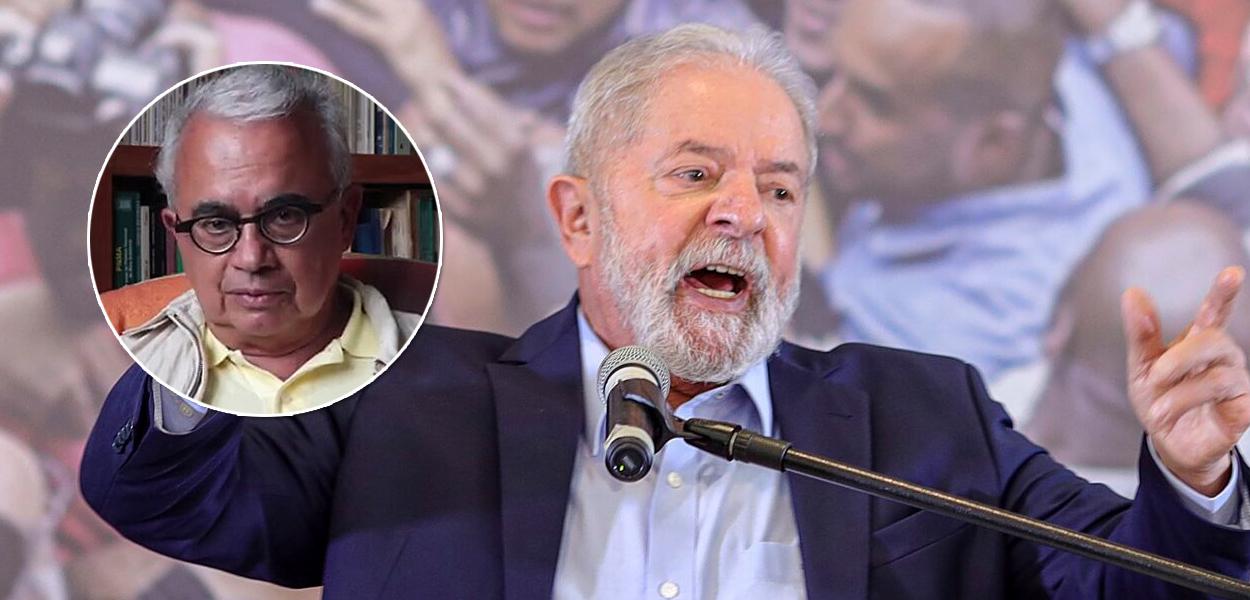 Marcos Coimbra e Lula