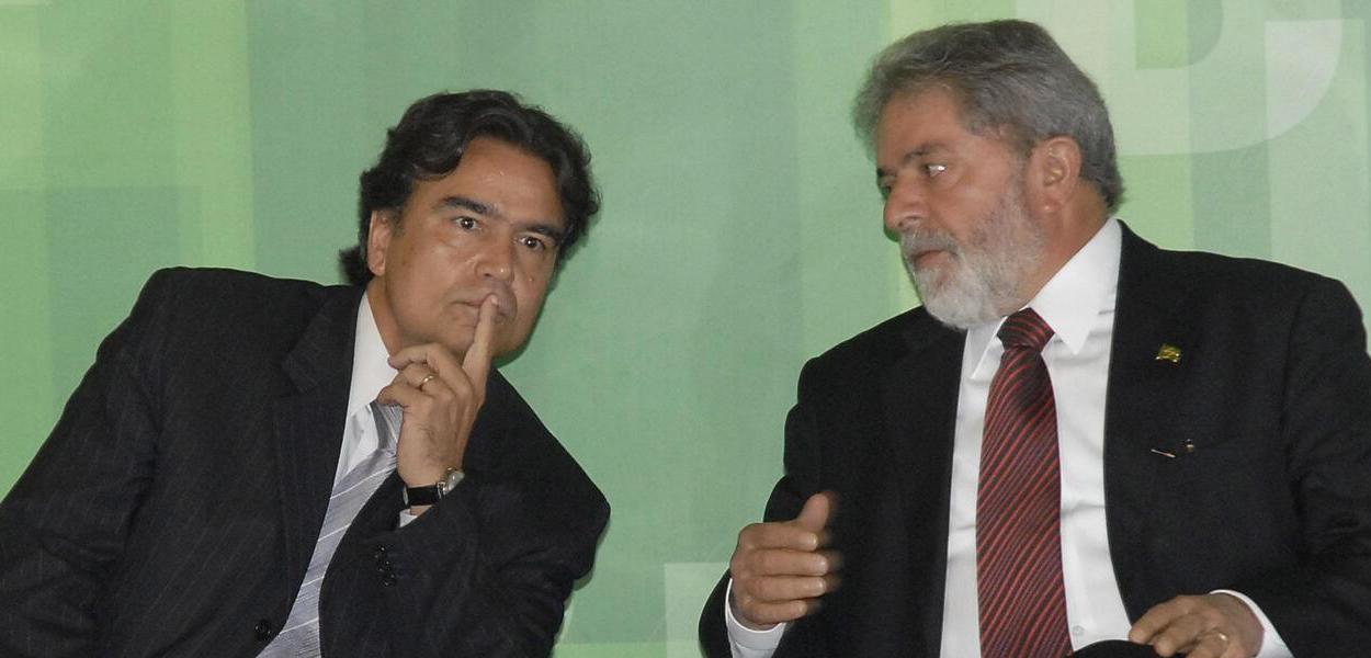 José Gomes Temporão e Lula