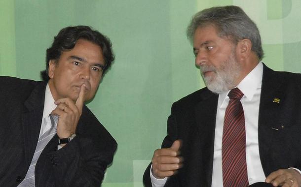 José Gomes Temporão e Lula