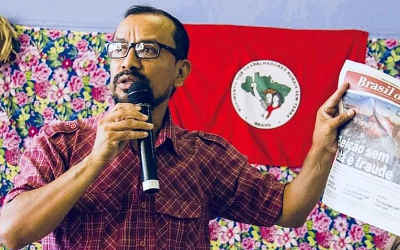 Valquimar Reis, mais conhecido como Joaquin Piñero ou Kima
