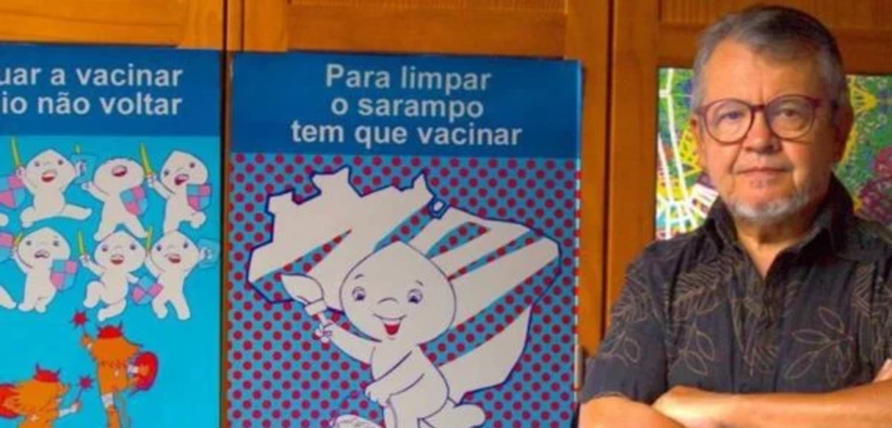 Darlan Rosa, criador do Zé Gotinha