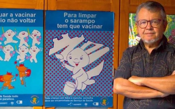 Darlan Rosa, criador do Zé Gotinha