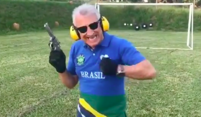 Eleitor de Bolsonaro ameaça de morte o ex-presidente Lula