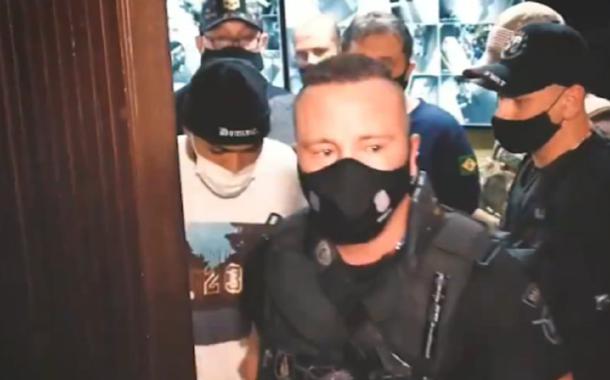 Gabigol e MC Guime pegos em Cassino