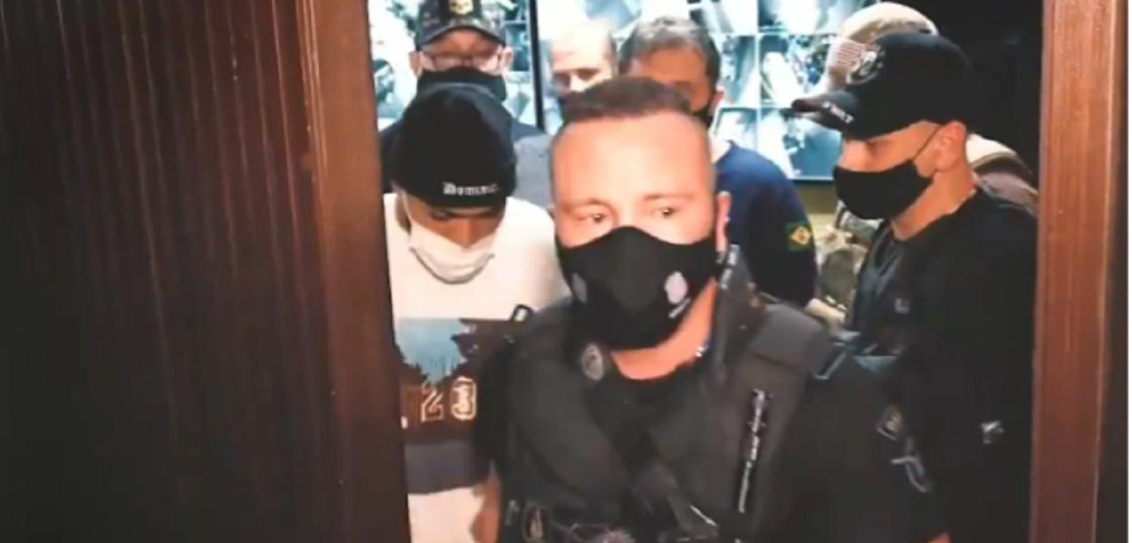 Gabigol e MC Guime pegos em Cassino