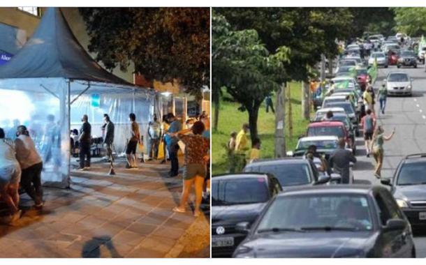 Em meio à mortes, Bolsonaristas exigem reabertura do comércio