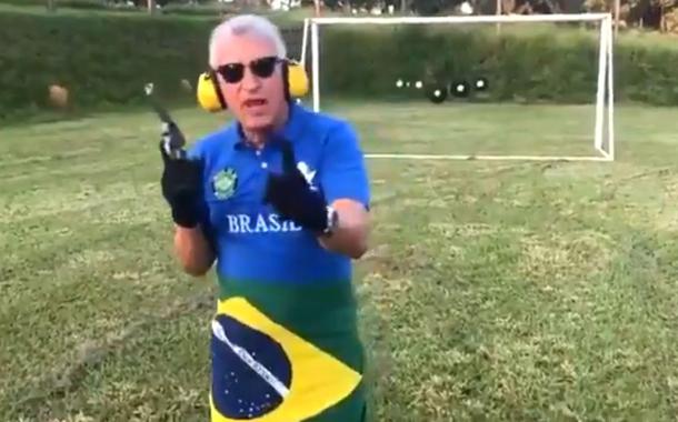 Empresário bolsonarista José Sabatini ameaça Lula
