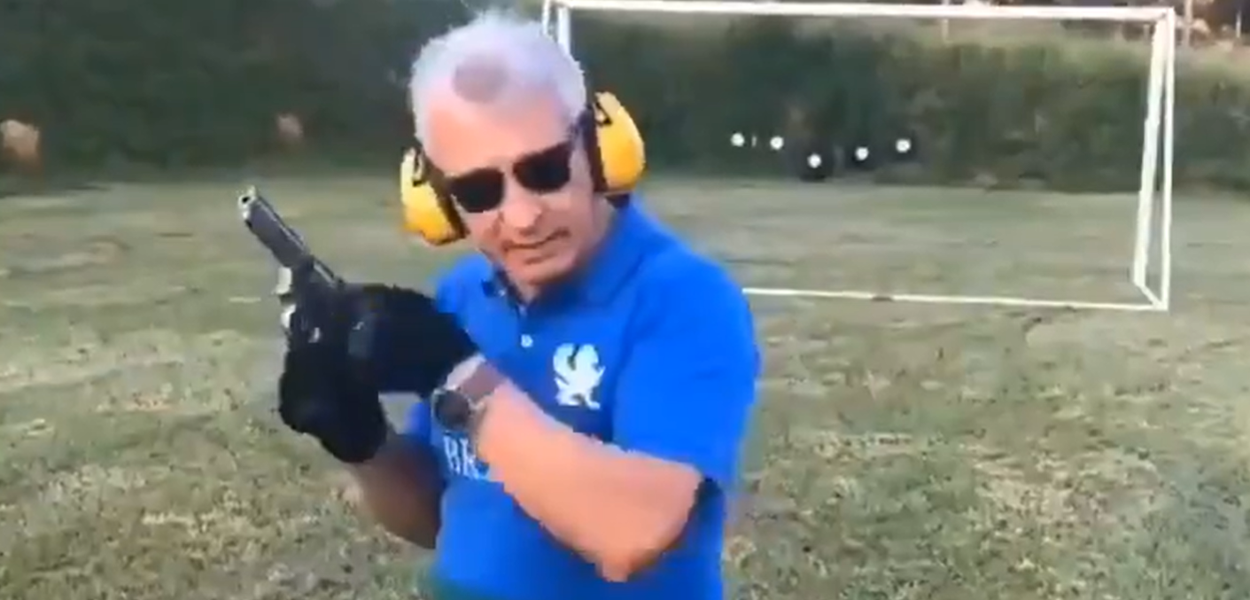 Empresário bolsonarista José Sabatini ameaça ex-presidente Lula