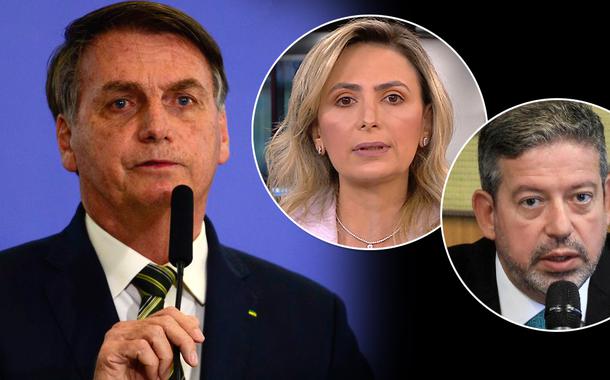 Bolsonaro, Ludhmila e Lira