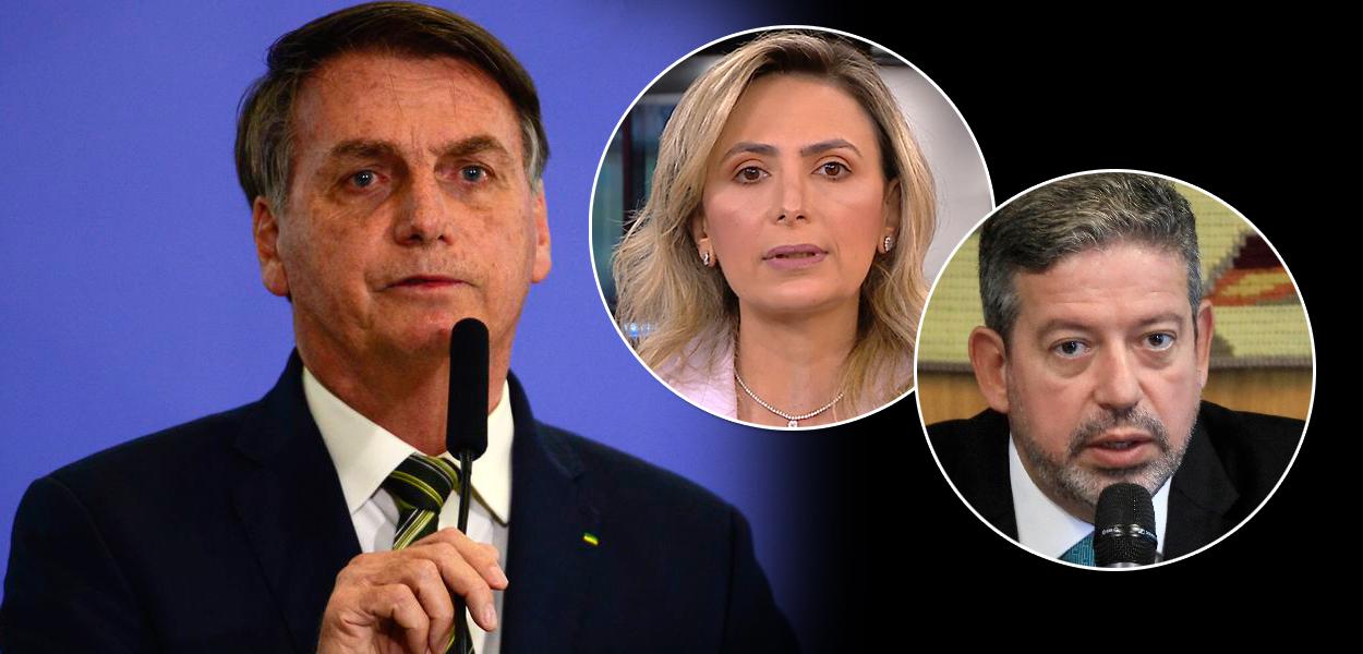 Bolsonaro, Ludhmila e Lira