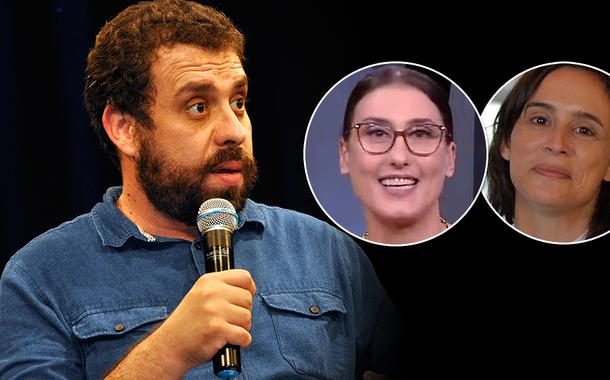 Guilherme Boulos, Paola Carossella e Bel Coelho