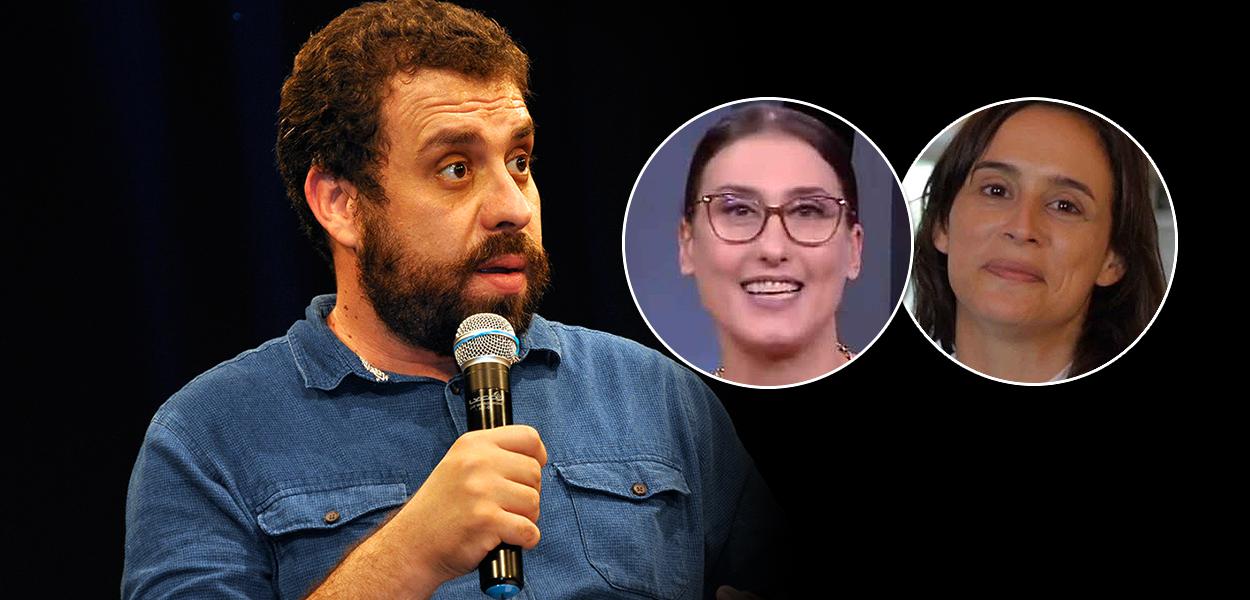 Guilherme Boulos, Paola Carossella e Bel Coelho